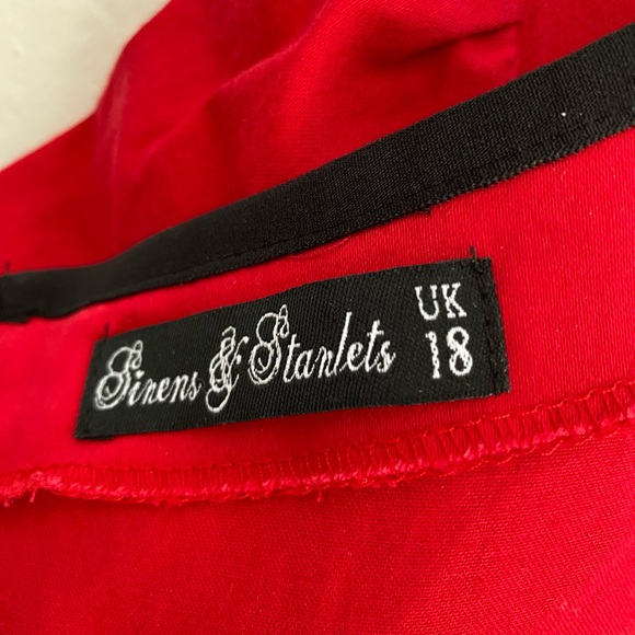 Cute RetroPencil Dress Like New. I never wore it out. - Picture 7 of 7